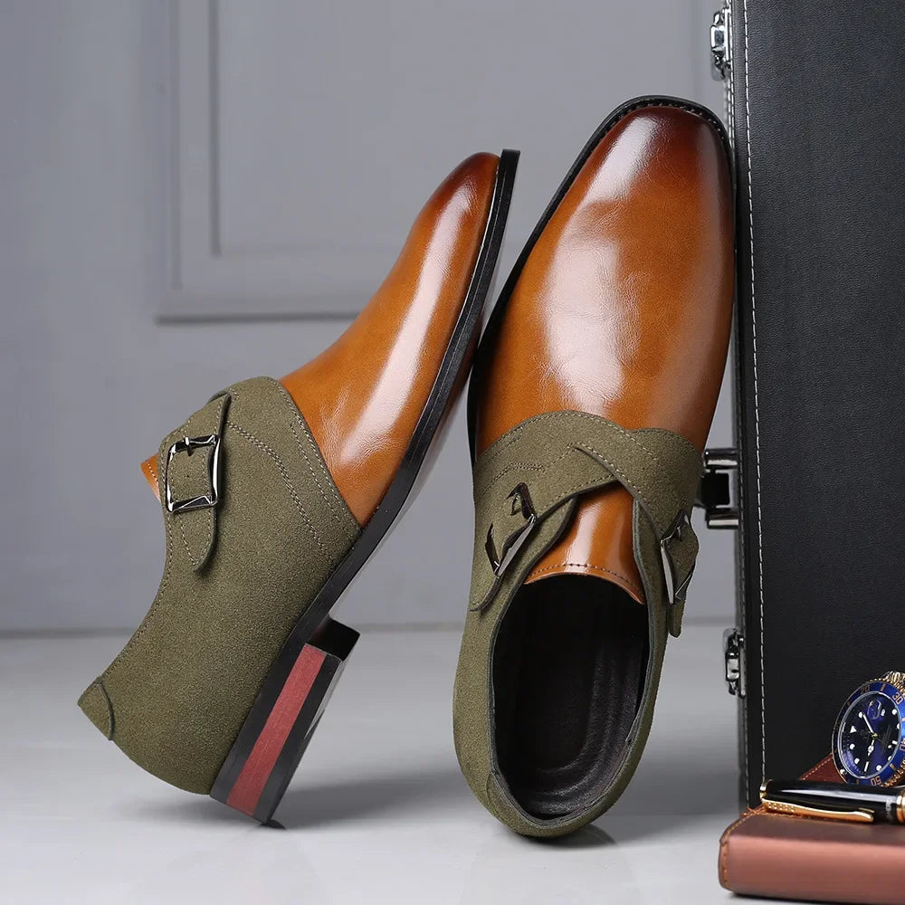 Kacob | Double Monk Strap Shoes