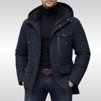 Kacob | Fleece-Lined Corduroy Hood Jacket