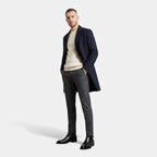 Kacob | Men's Leather Jodhpur Boots Slip On Black