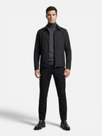 Kacob | Men's Lightweight Harrington Jacket, Black
