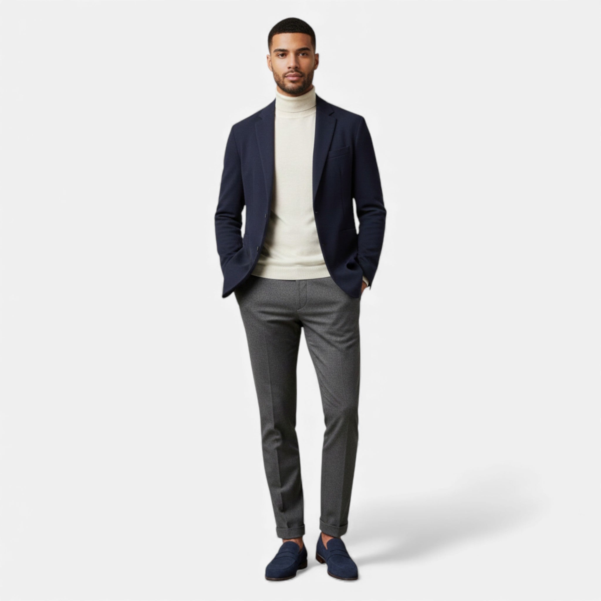 Kacob | Mens Penny Loafers Leather