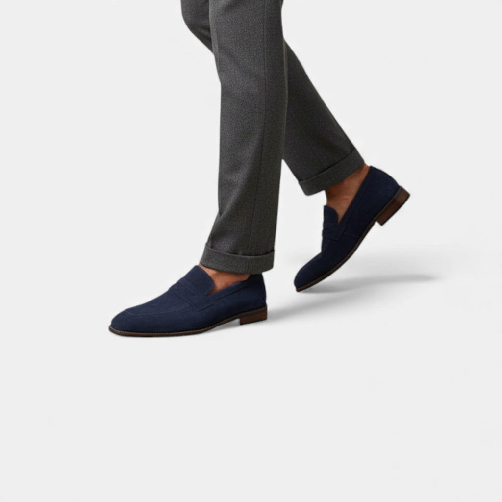 Kacob | Men's Penny Loafers Leather