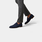 Kacob | Men's Penny Loafers Leather