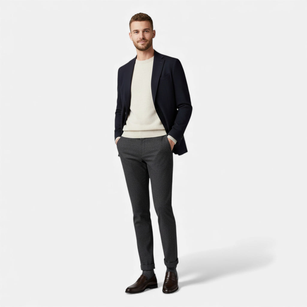 Kacob | Men's Casual Leather Loafers Urbain