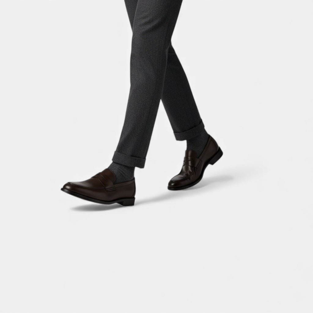 Kacob | Men's Casual Leather Loafers Urbain