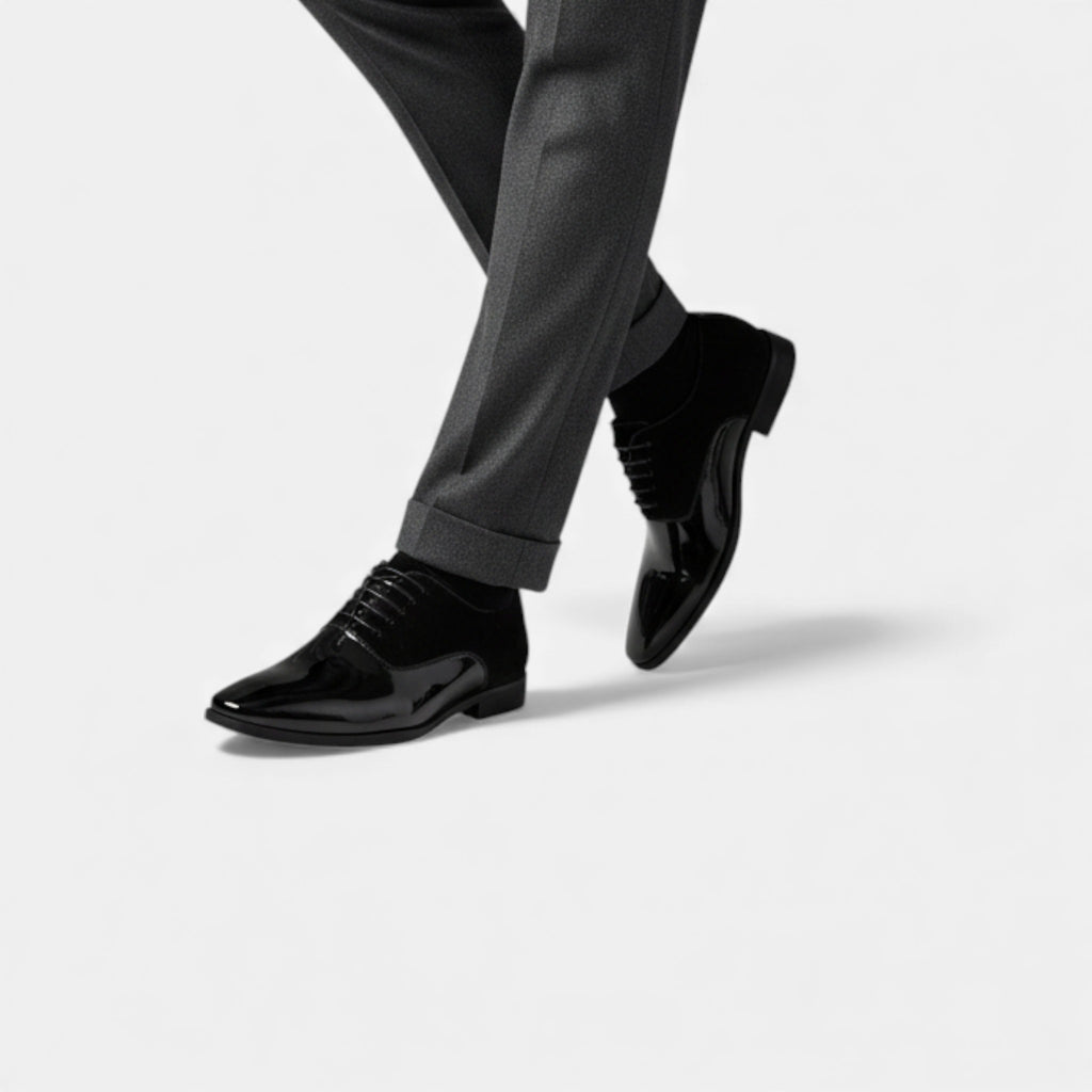 Kacob | Men's Oxford Dress Shoes Leather