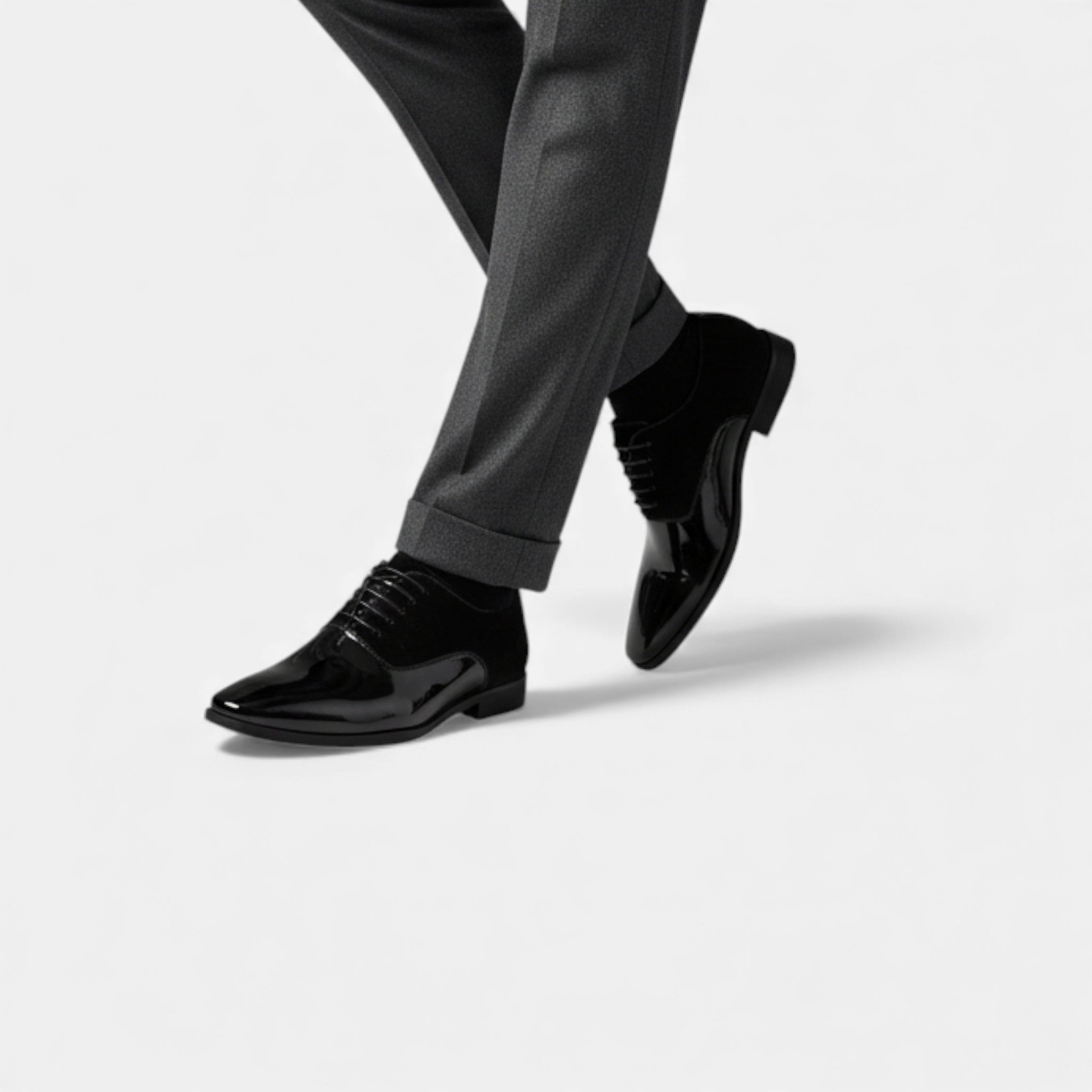 Kacob | Men's Oxford Dress Shoes Leather
