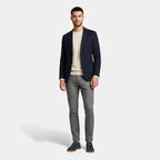 Kacob | Men's Vegan Leather Derby Shoes Suede Finish