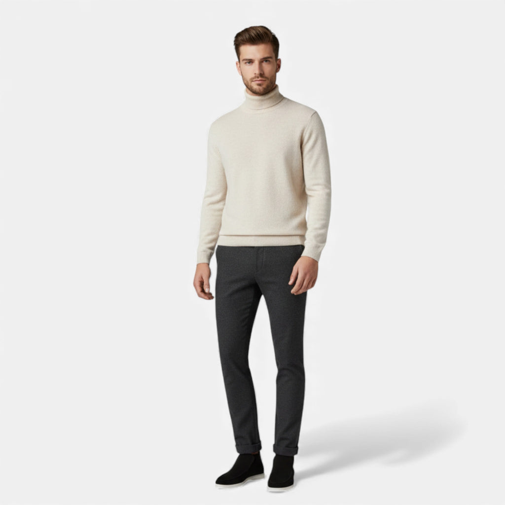 Kacob | Men's High Loafers Suede