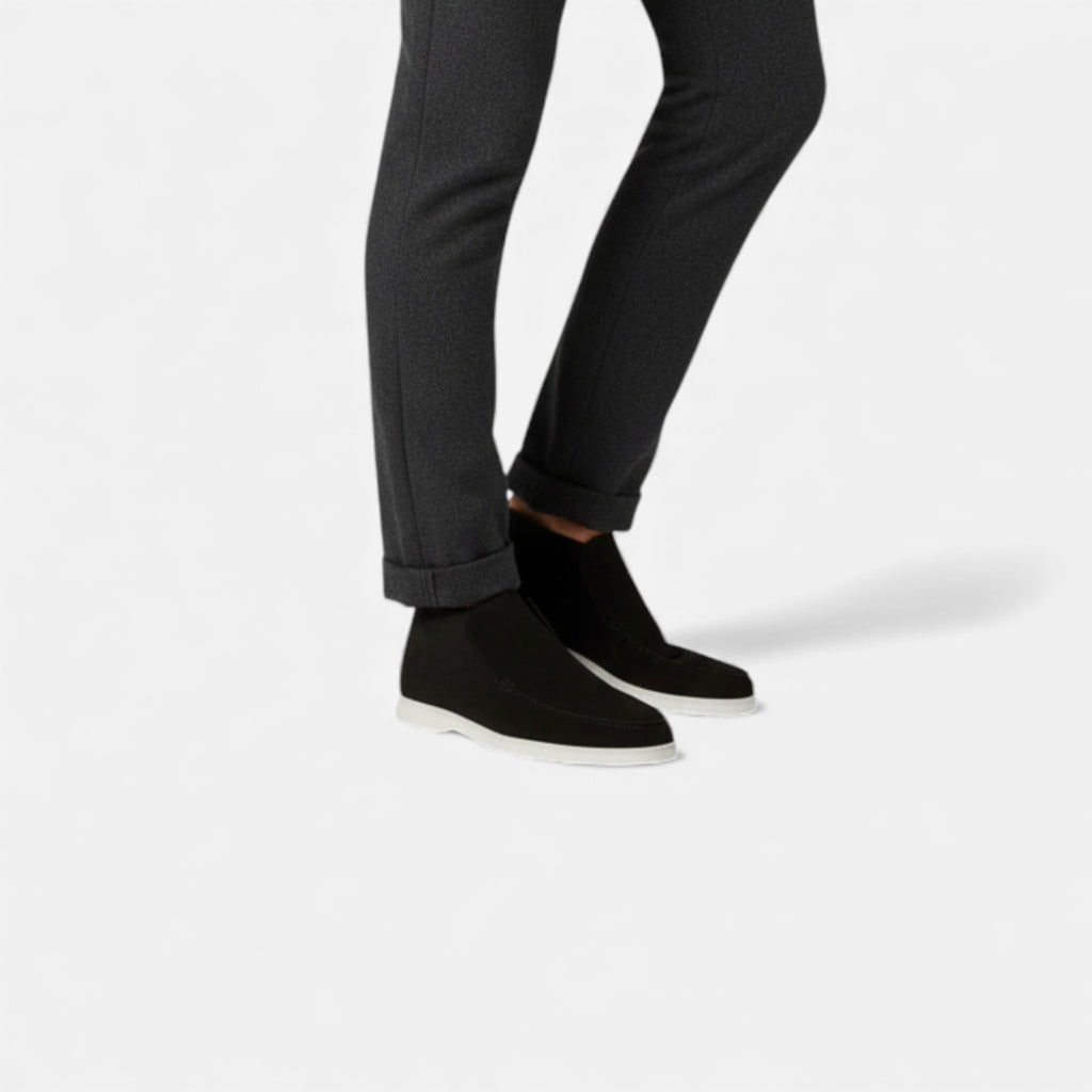 Kacob | Men's High Loafers Suede