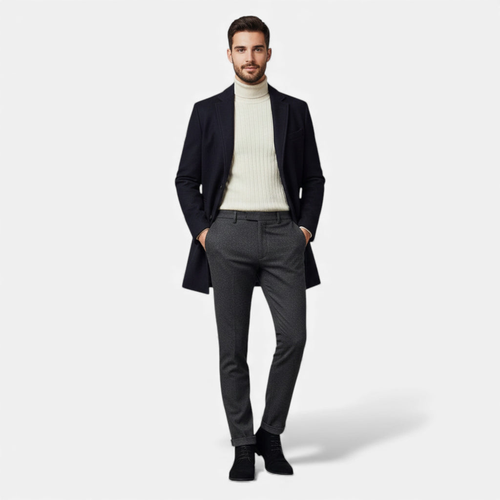 Kacob | Men's Suede Desert Boots