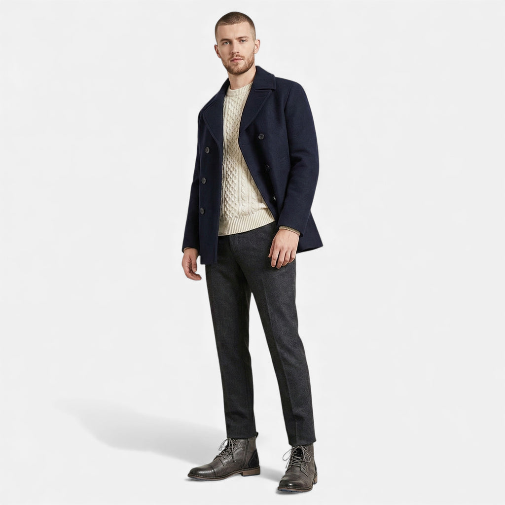 Kacob | Men's Leather Chelsea Boots Outdoor