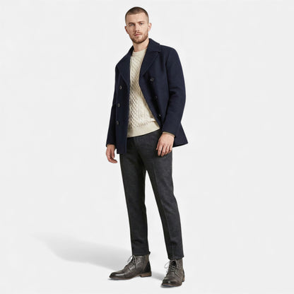 Kacob | Mens Leather Chelsea Boots Outdoor