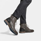 Kacob | Men's Leather Chelsea Boots Outdoor