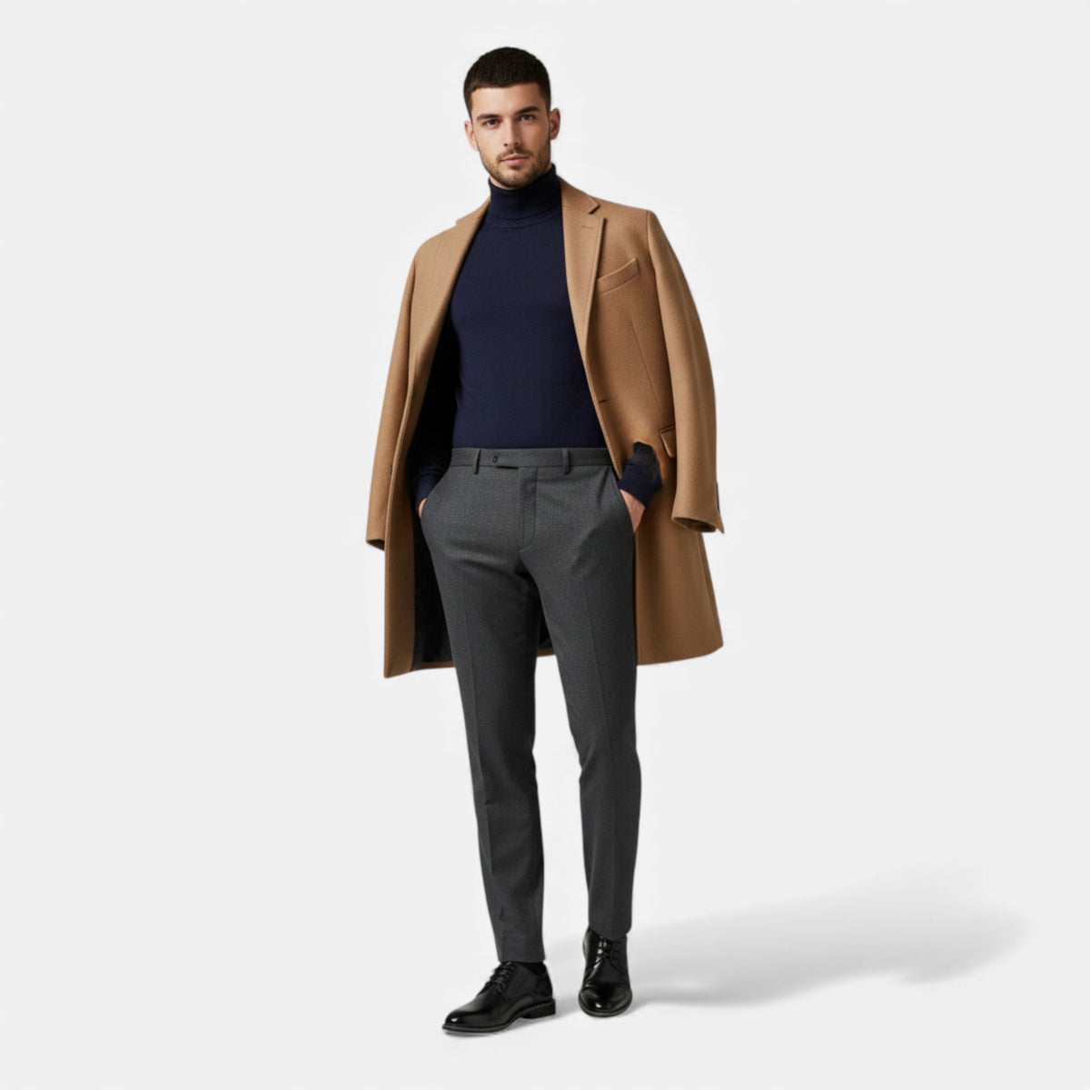 Kacob | Men's Formal Derby Shoes