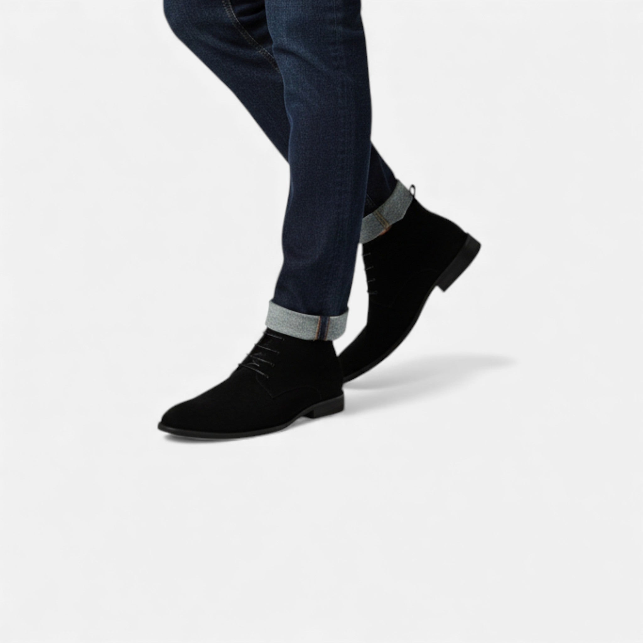 Kacob | Men's Suede Desert Boots