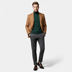 Kacob | Men's Pointed Toe Loafers Evening Wear