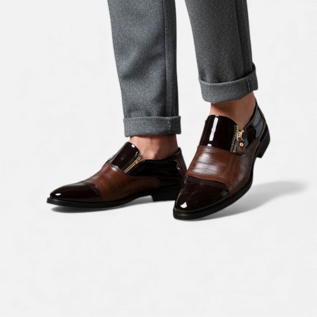 Kacob | Men's Pointed Toe Loafers Evening Wear