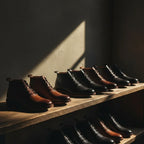Kacob | Lace-Up Leather Chukka Boots
