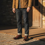 Kacob | Lace-Up Leather Chukka Boots