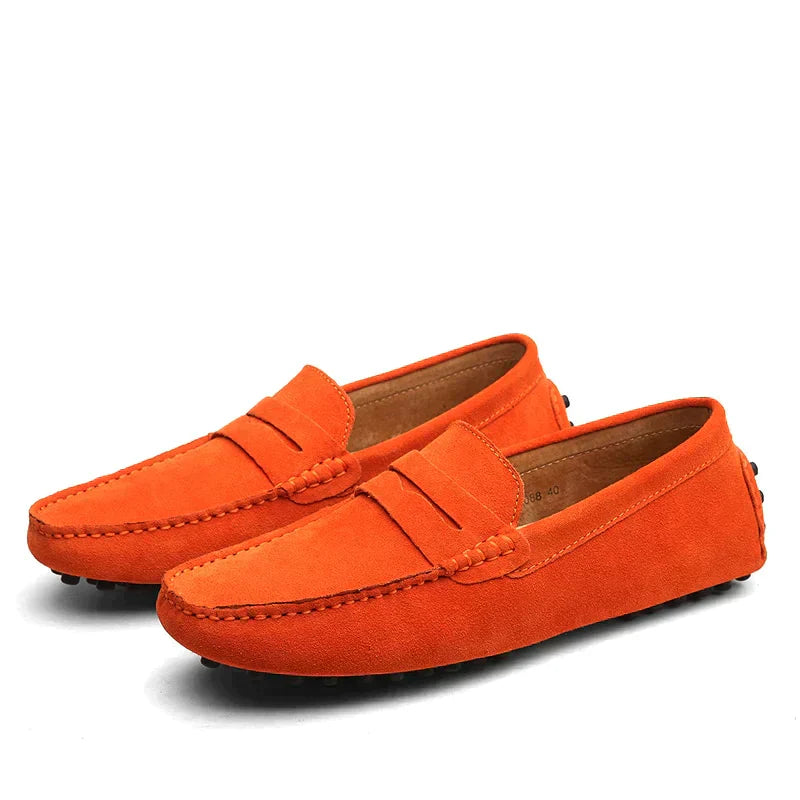 Kacob | Men's Moccasin Loafers – Slip On Penny Driving Shoes
