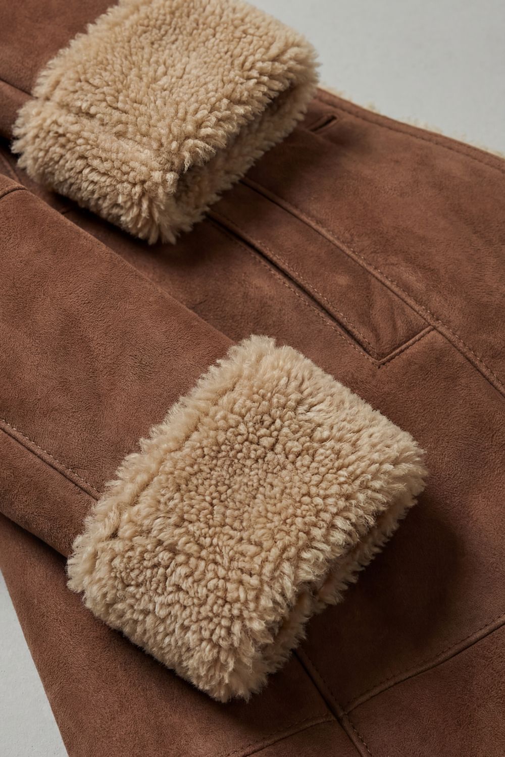 Kacob | Long Shearling-Lined Winter Coat