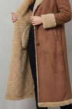 Kacob | Long Shearling-Lined Winter Coat