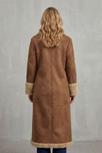 Kacob | Long Shearling-Lined Winter Coat