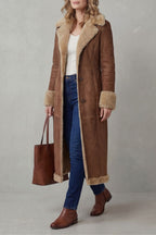 Kacob | Long Shearling-Lined Winter Coat