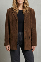 Kacob | Suede Blazer