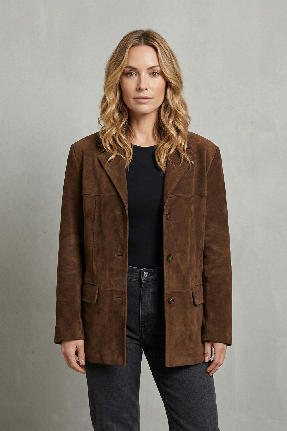 Kacob | Suede Blazer