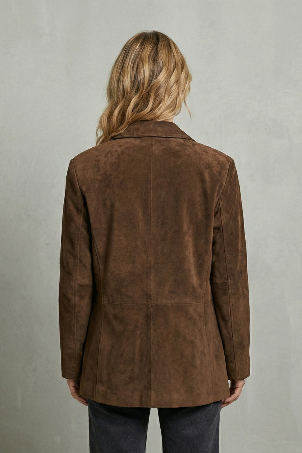 Kacob | Suede Blazer