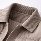 Kacob | Corduroy Collar Puffer Jacket
