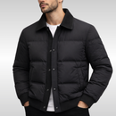 Kacob | Corduroy Collar Puffer Jacket