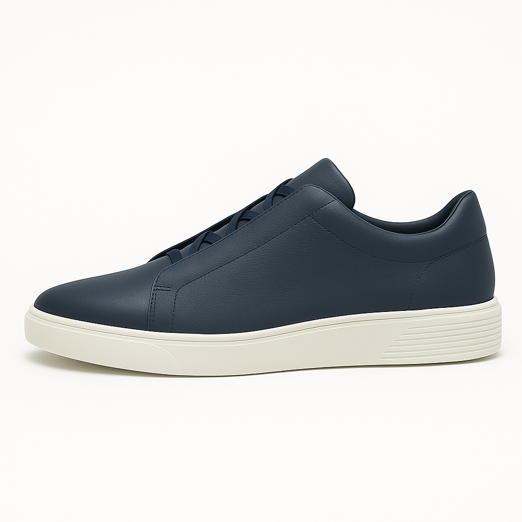 Kacob | Slip-On Leather Trainers