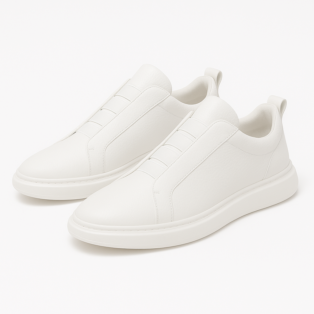 Kacob | Slip-On Leather Trainers