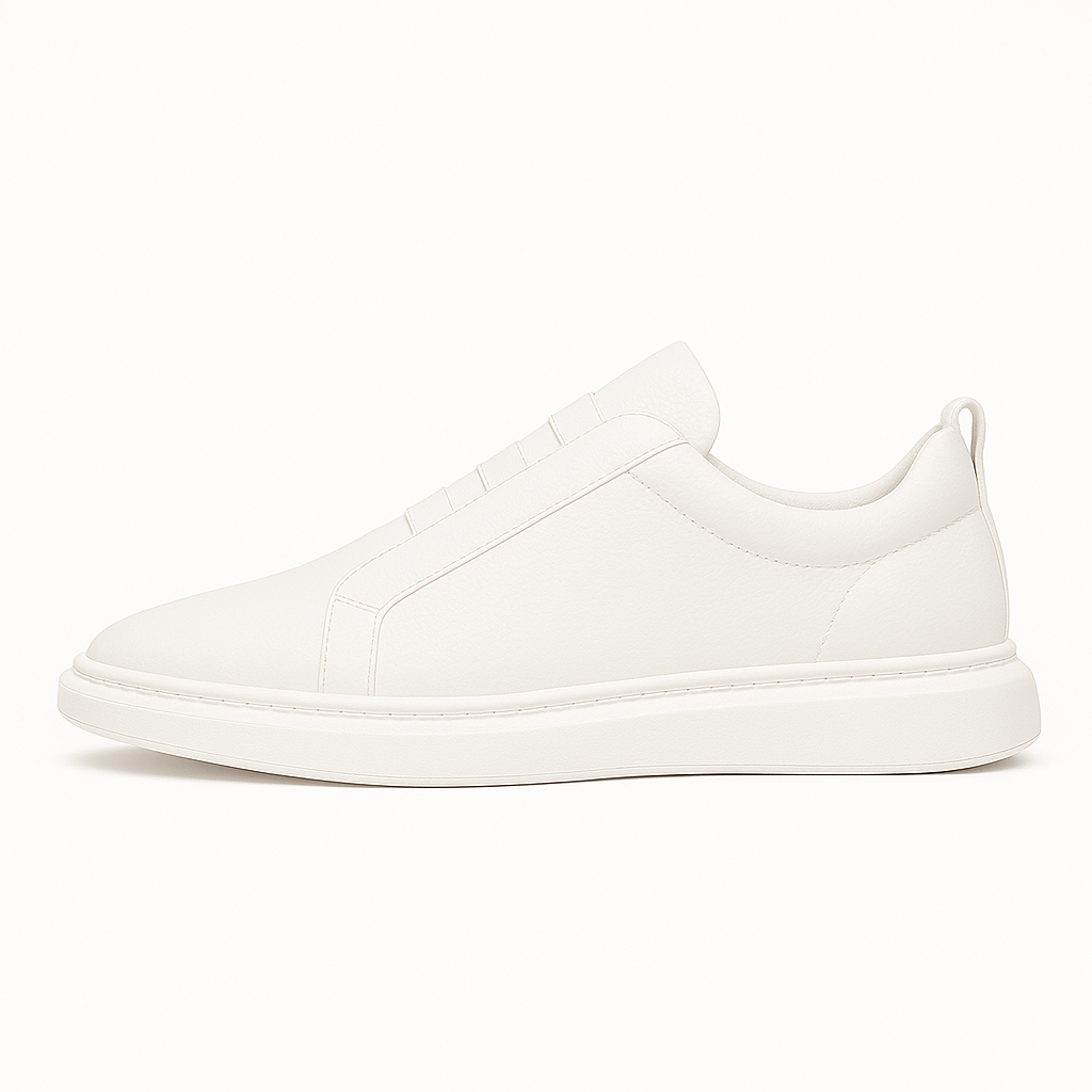 Kacob | Slip-On Leather Trainers