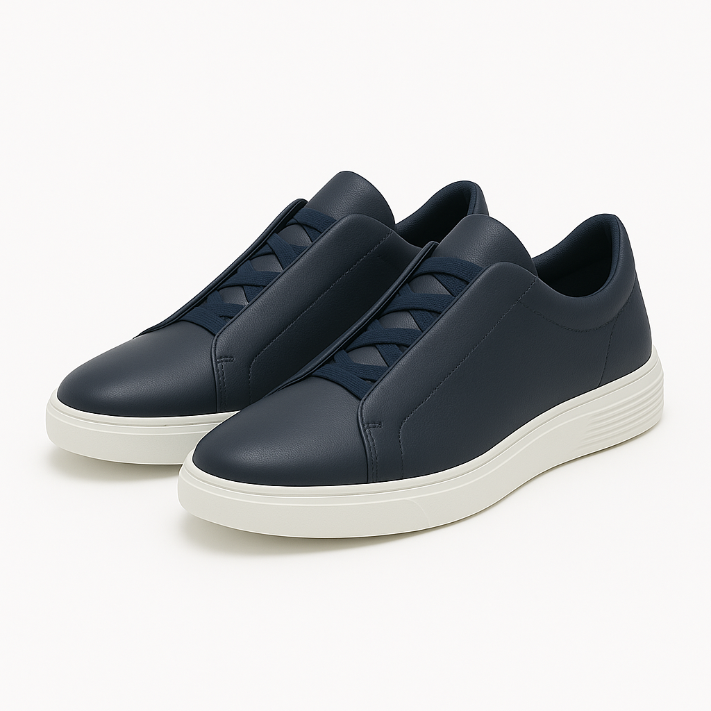 Kacob | Slip-On Leather Trainers