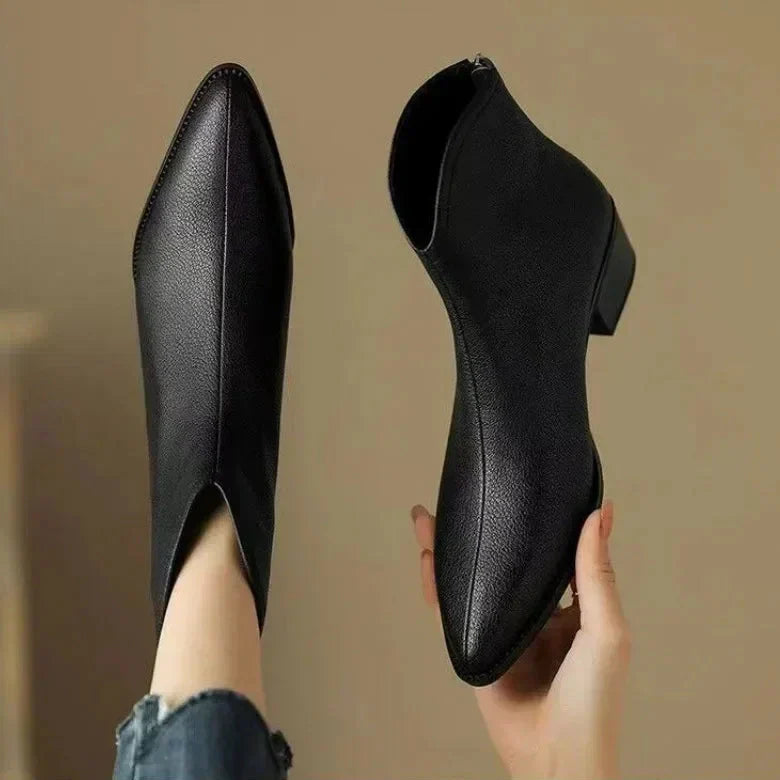 kacob womens pointed toe ankle boots