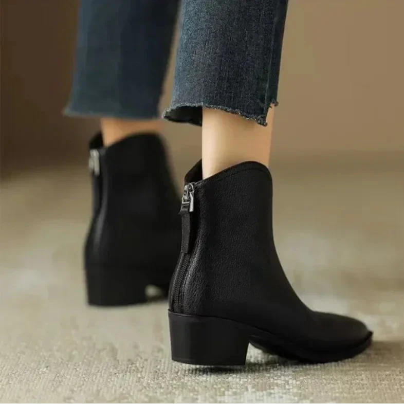 kacob womens pointed toe ankle boots