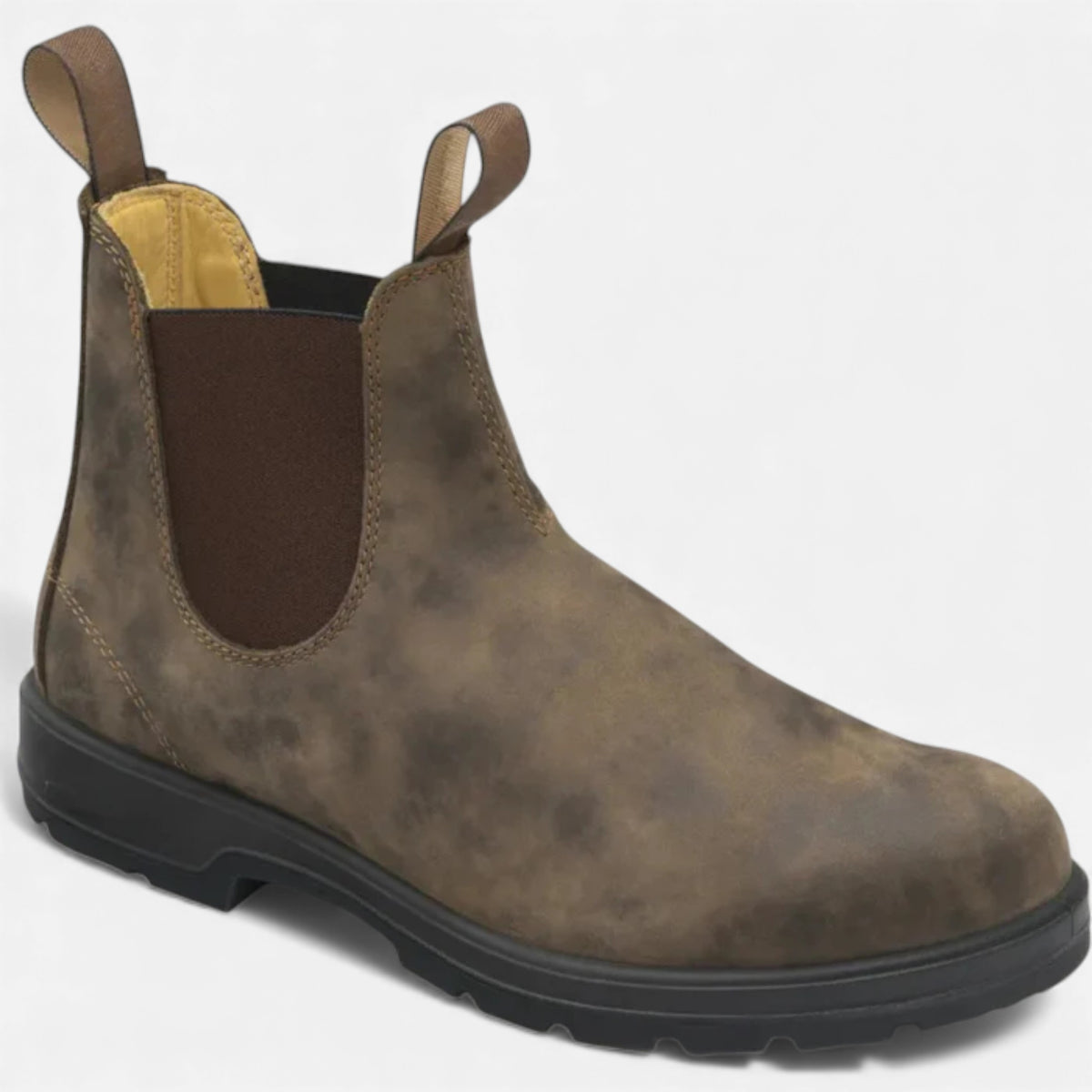 Kacob | Men's Leather Chelsea Boots Waterproof
