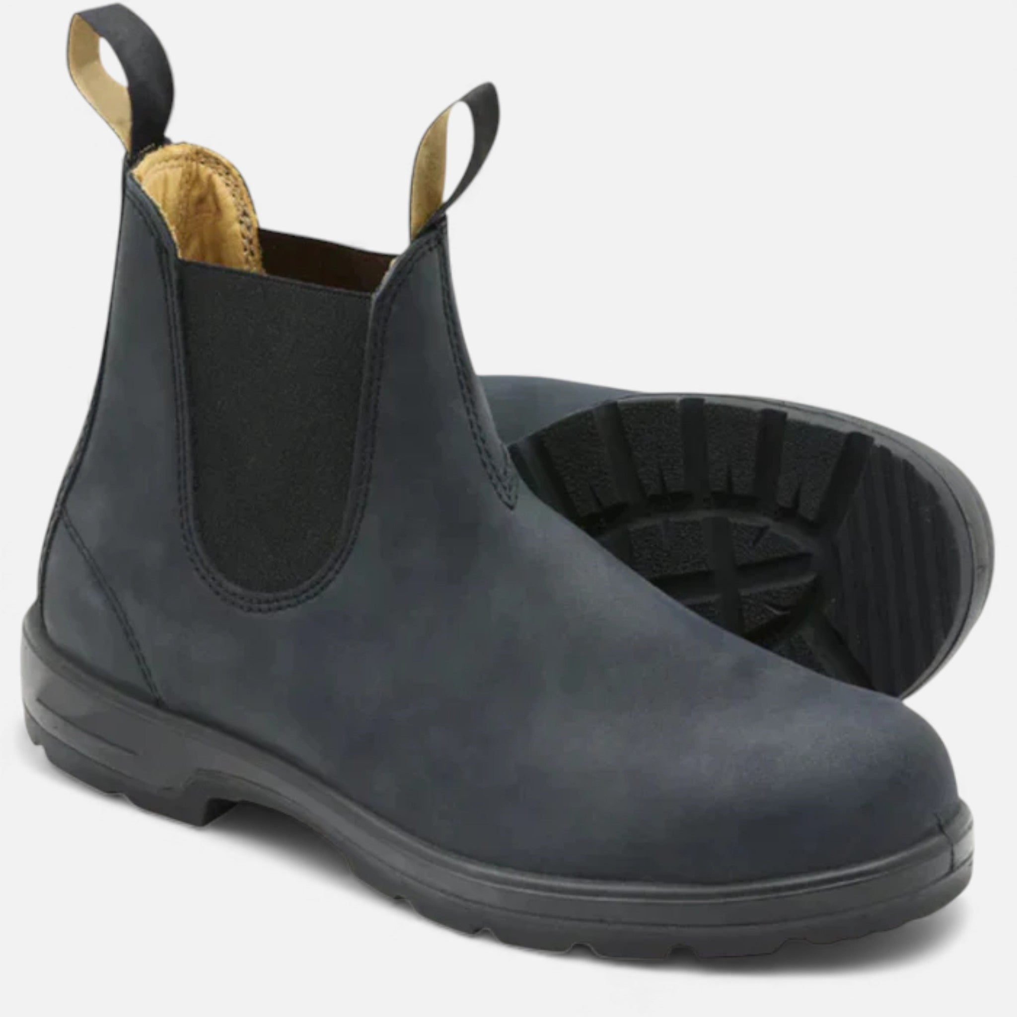 Kacob | Men's Leather Chelsea Boots Waterproof