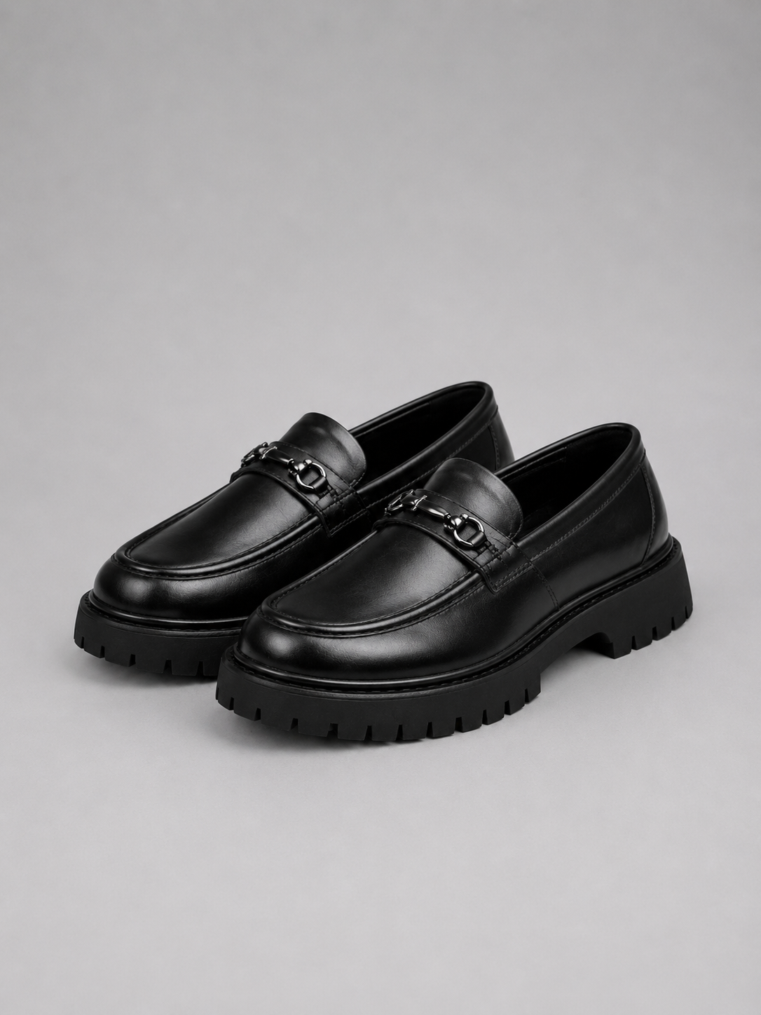 Kacob | Chunky Sole Loafers