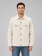 Kacob | Men's Corduroy Overshirt