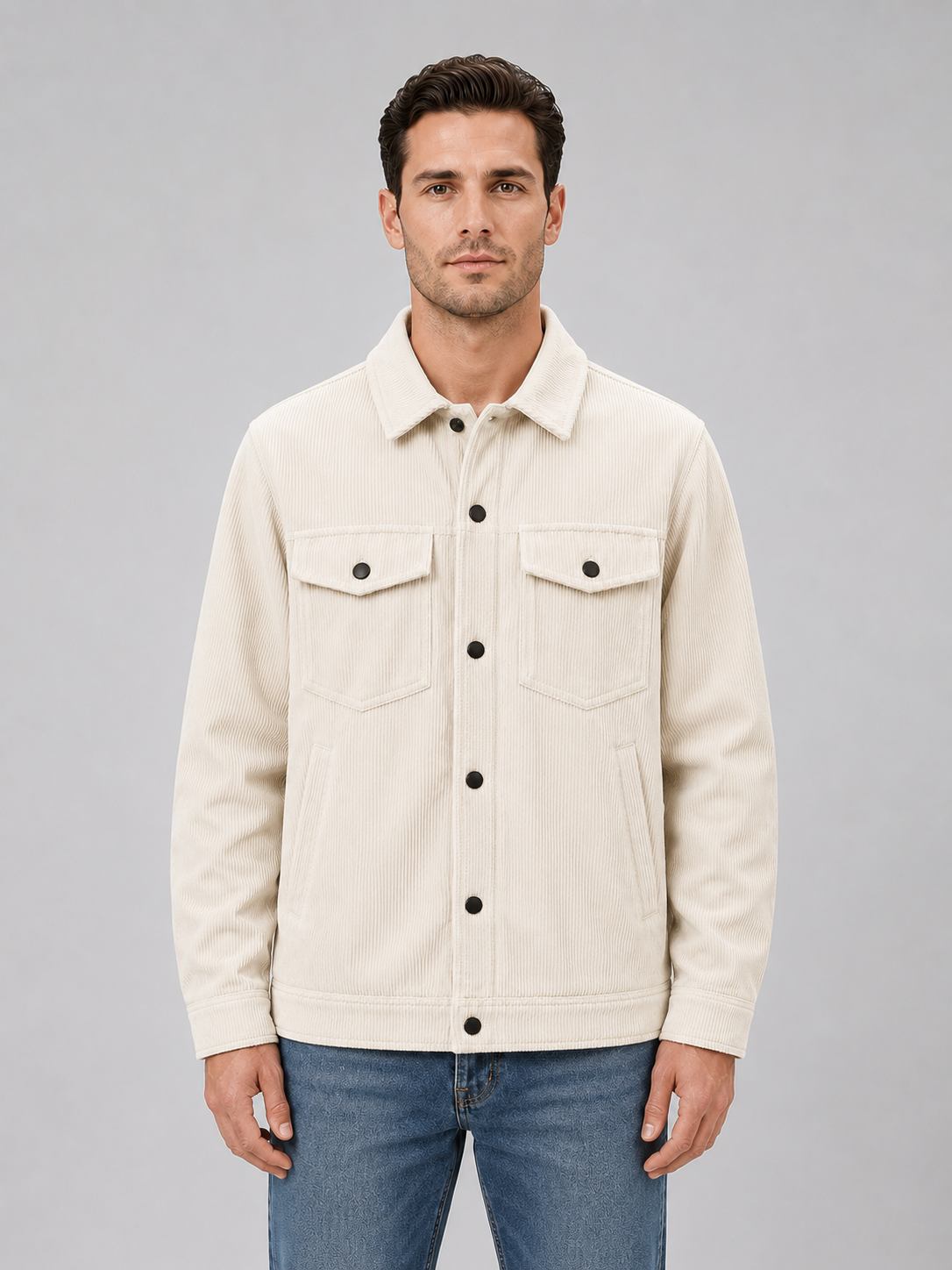 Kacob | Men's Corduroy Overshirt