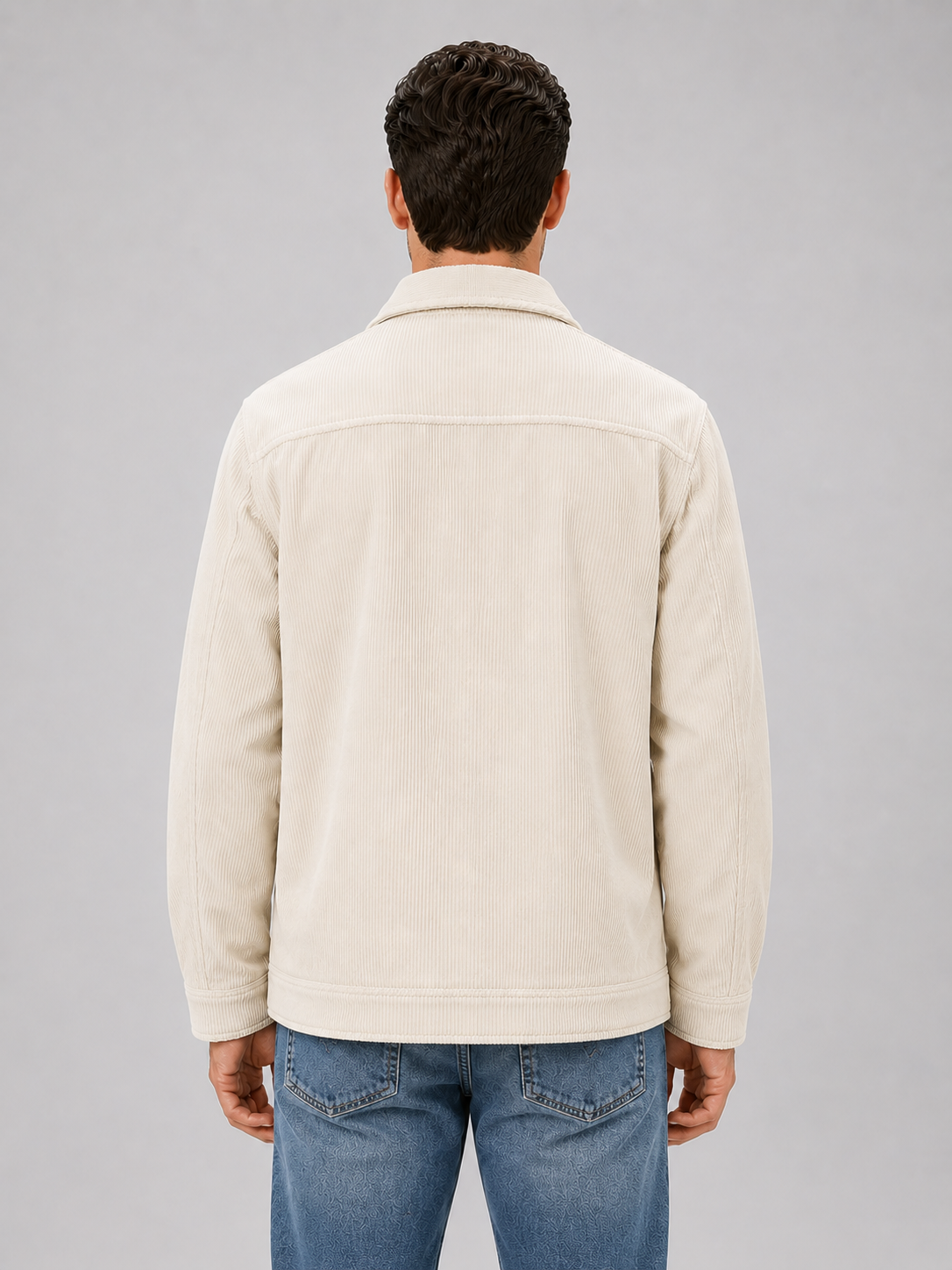 Kacob | Men's Corduroy Overshirt