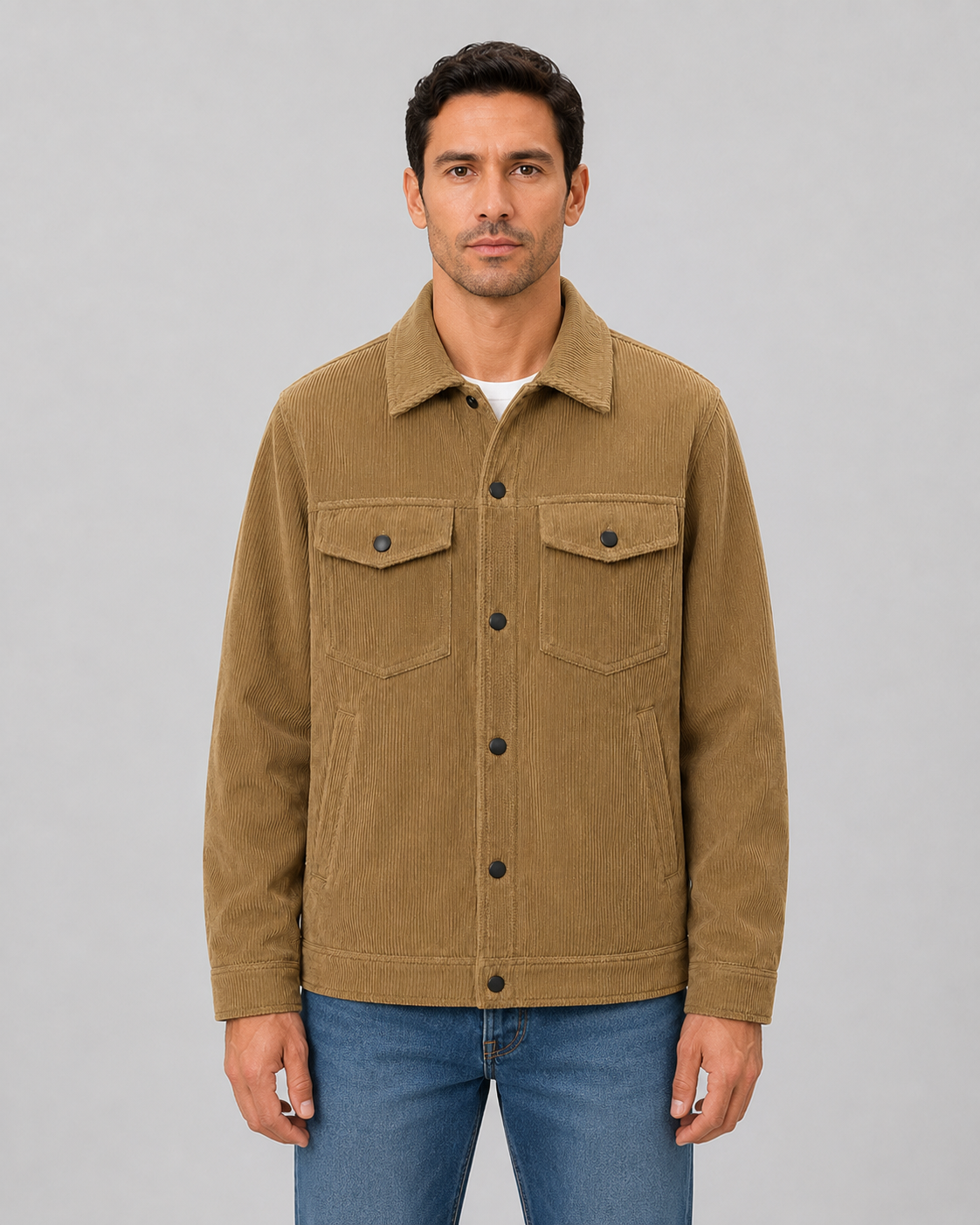 Kacob | Men's Corduroy Overshirt