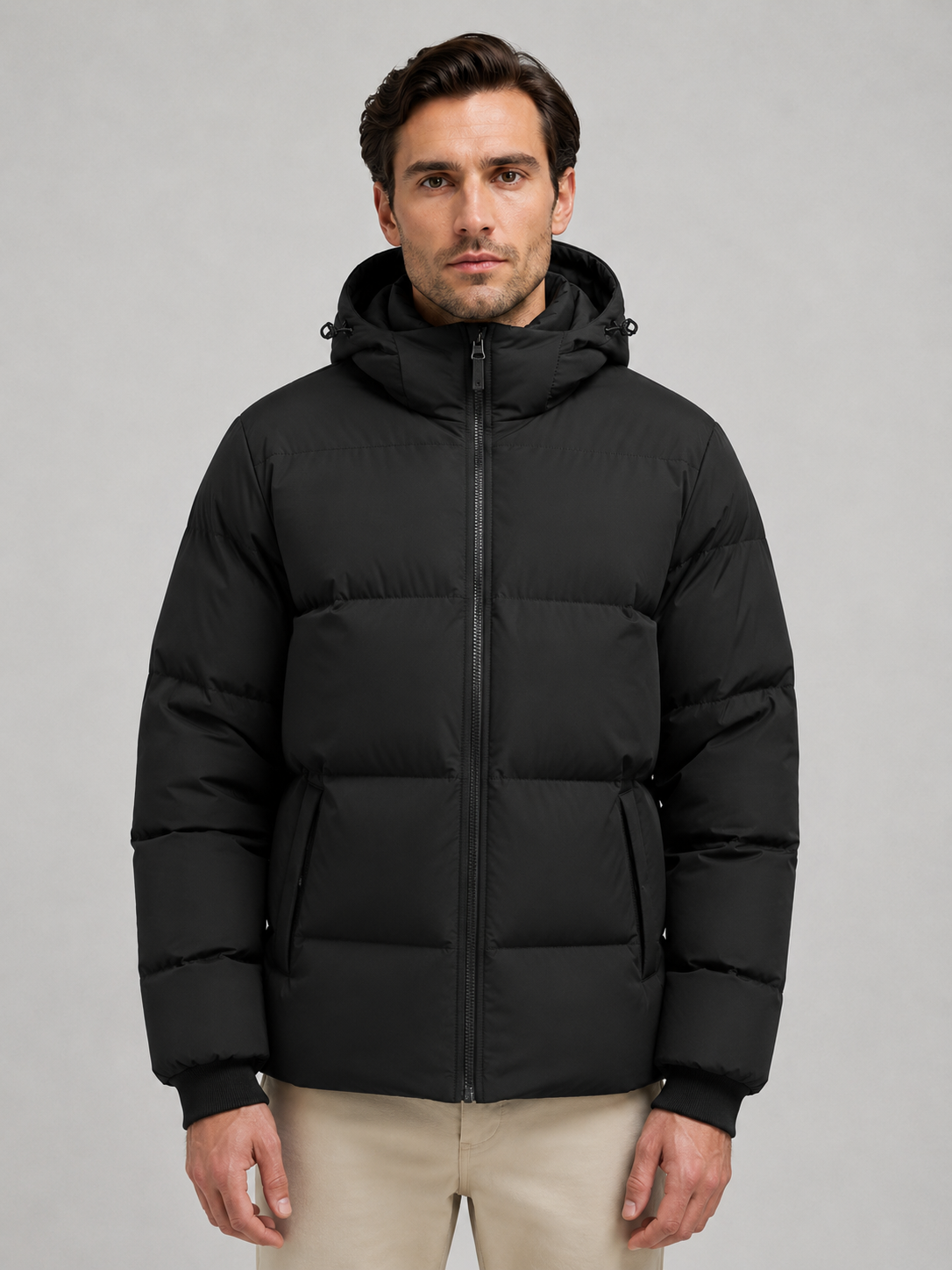 Kacob | Hooded Puffer Jacket
