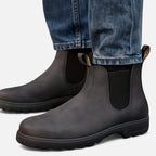 Kacob | Men's Leather Chelsea Boots Waterproof