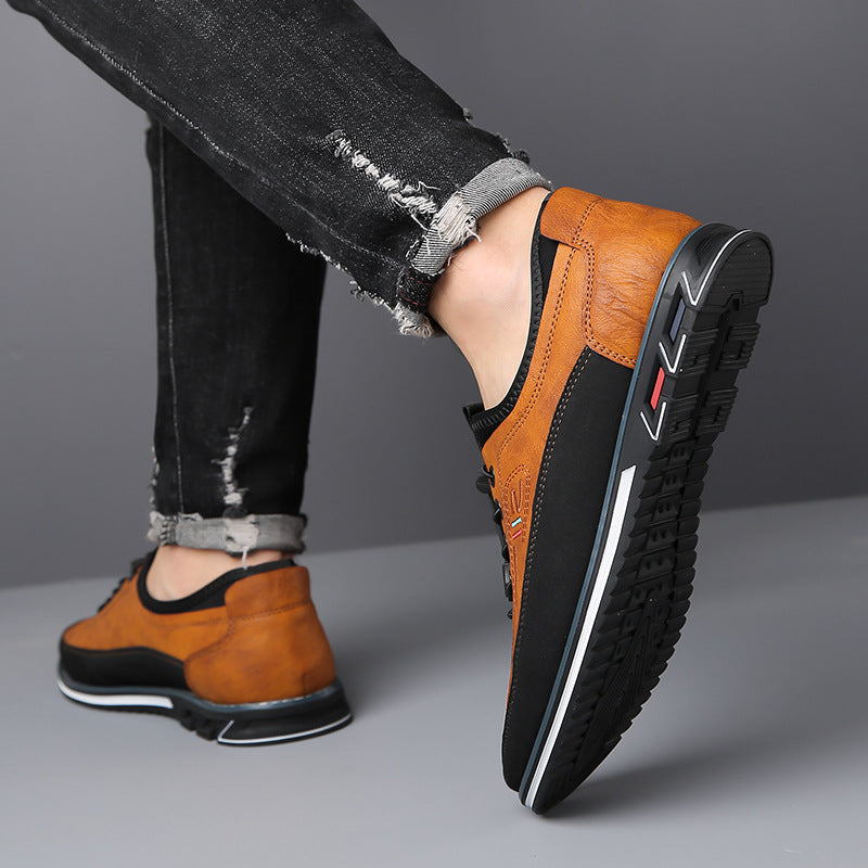 Kacob | Smart Casual Leather Lace-Up Shoes